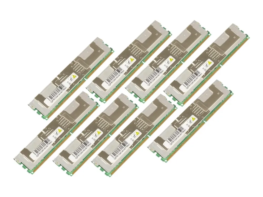 CoreParts - DDR2 - sæt - 64 GB: 8 x 8 GB - FB-DIMM 240-pin - 667 MHz / PC2-5300 - 1.8 V - Fuldt bufferet - ECC