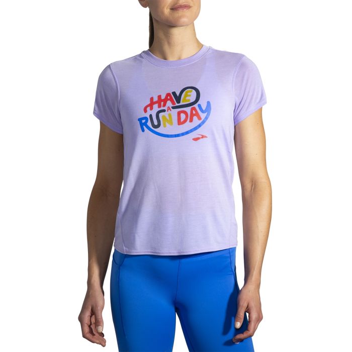 Distance Graphic Short Sleeve Women