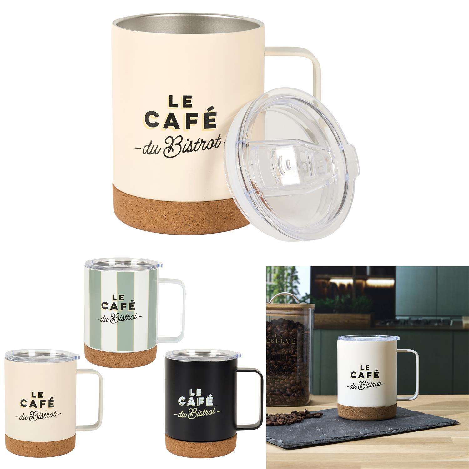 MUG METAL LIEGE BISTROT 42CL