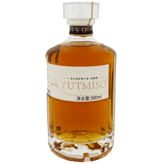 Yutmiso Pruimenwijn 12% Alcohol 500ml