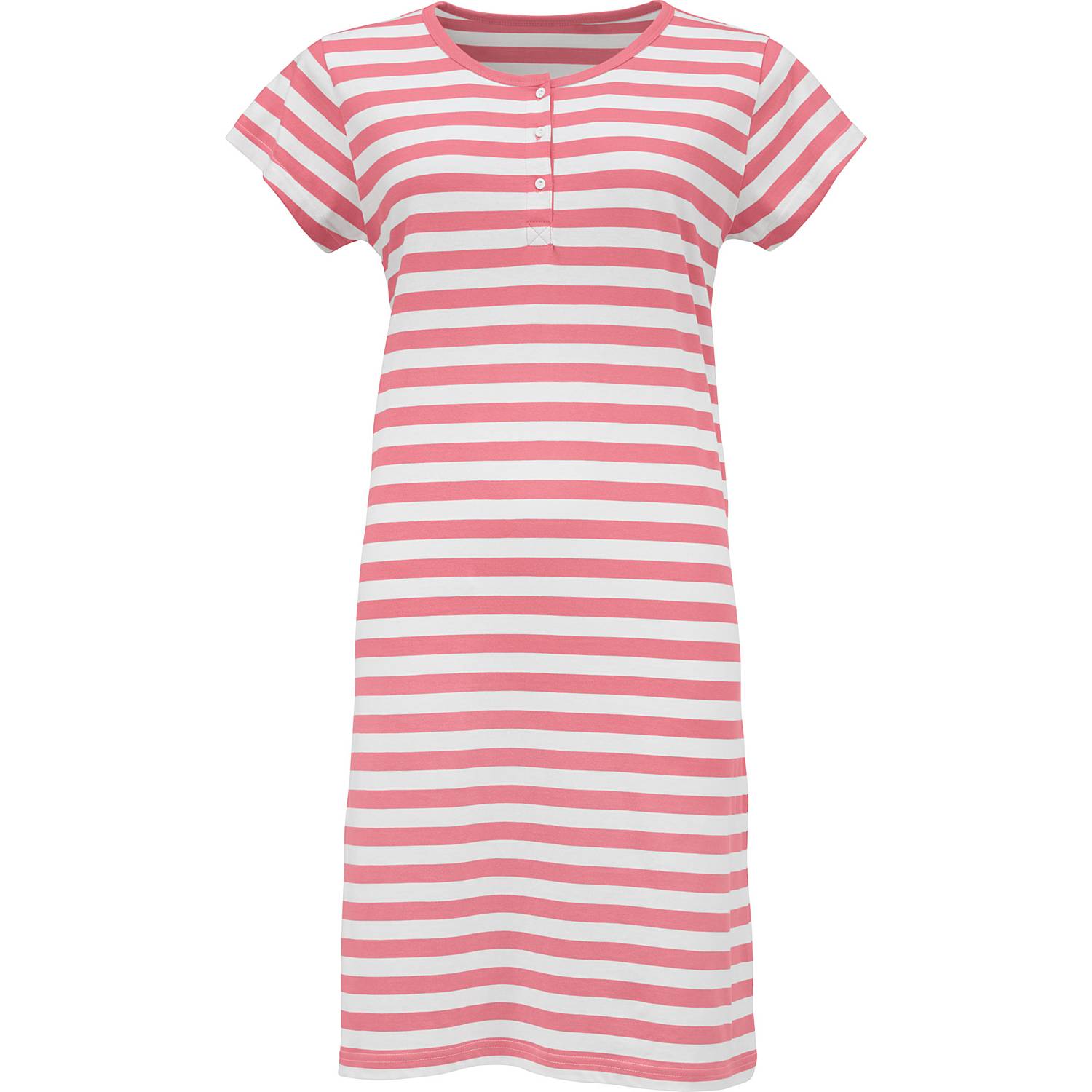 REDBEST Single-Jersey Damen-Nachthemd