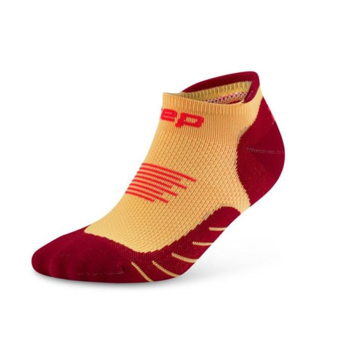 CEP Dame Strømper Core Run Socks No-show 5.0 Orange