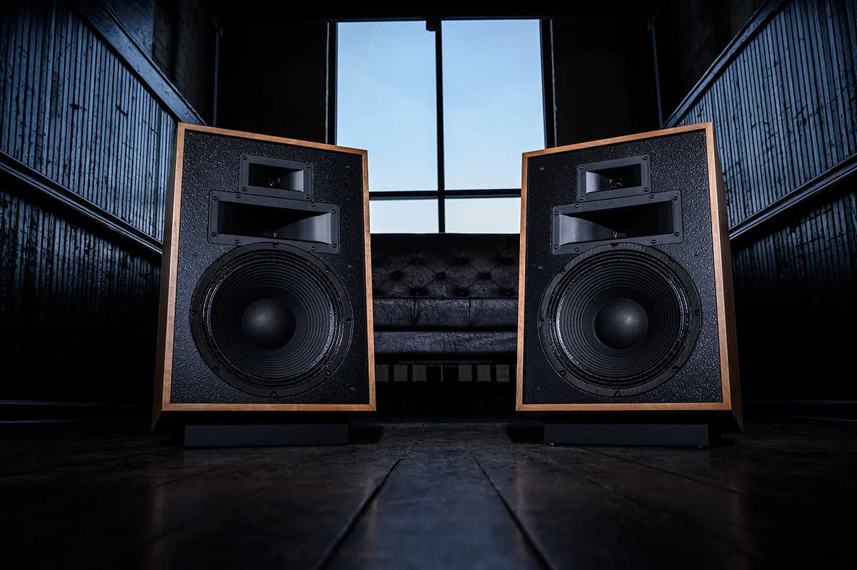 Klipsch Heresy IV Noyer (la paire) Enceintes colonne