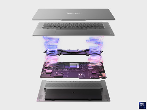 Lenovo Yoga Slim 7 Aura Edition 15ILL9 Copilot+ PC 83HM002NMB Azerty