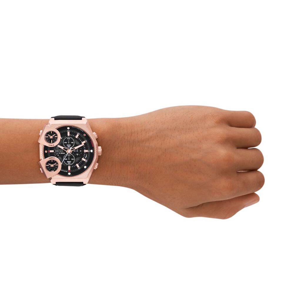 Montre Diesel Fossil Sideshow Noir