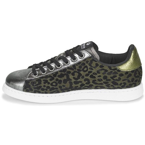 Victoria - TENIS LEOPARDO - Kaki