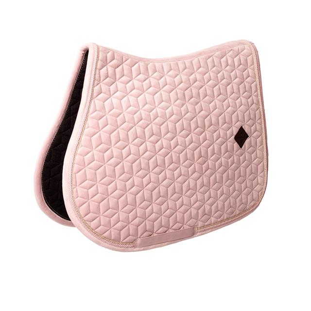 Zadeldek Kentucky Velvet Lichtroze