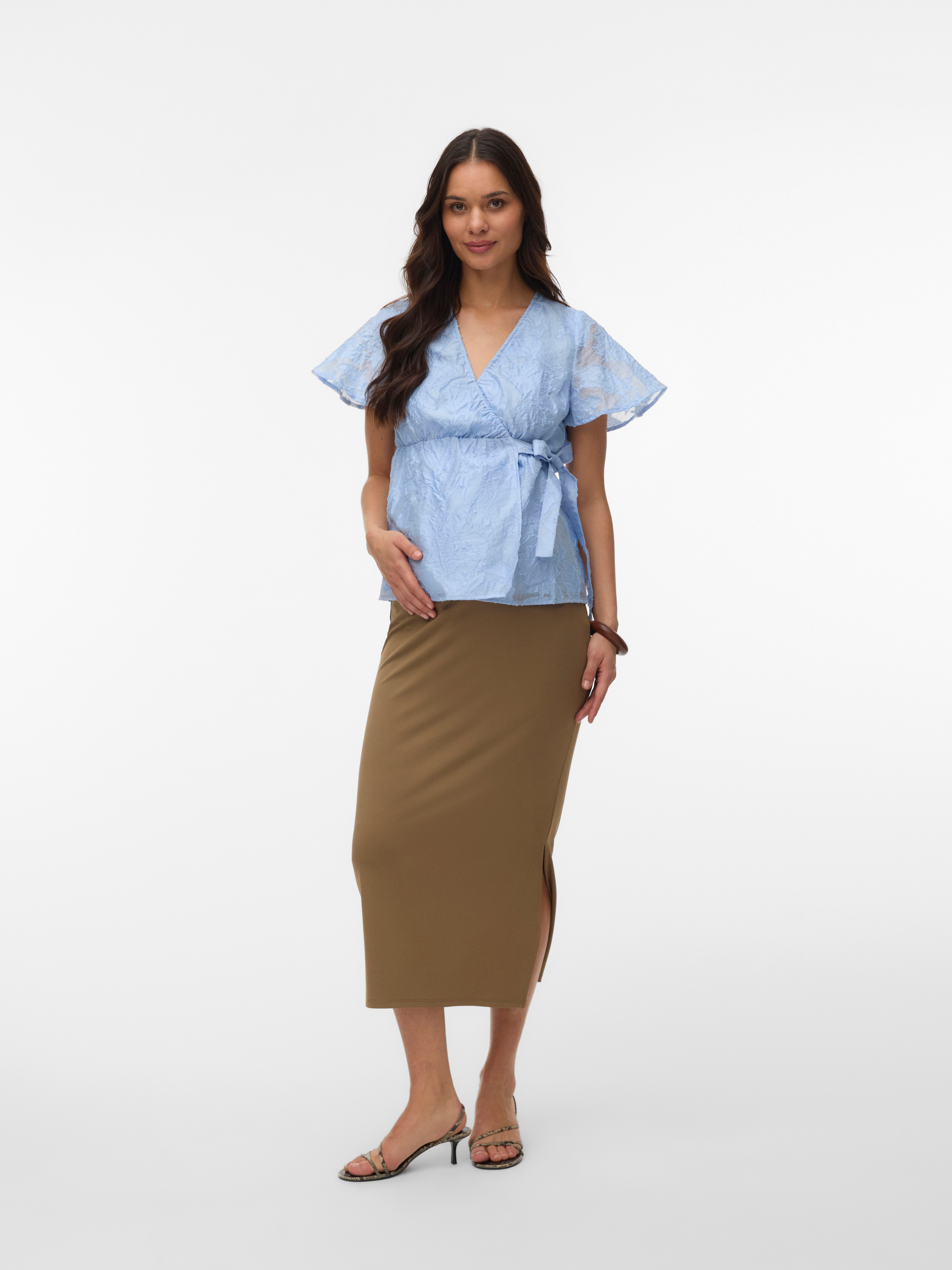 Regular fit V-Hals Top
