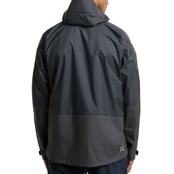 Veste randonnée HAGLÖFS HAGLOFS L.I.M RUGGED GTX JACKET MAGNETITE
