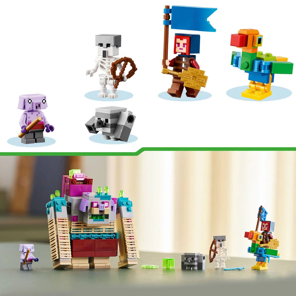 LEGO®MINECRAFT™ 21257 - L’ATTAQUE DU DEVOREUR