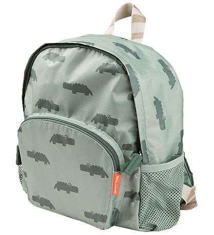 Done by Deer Rucksack - Croco Green