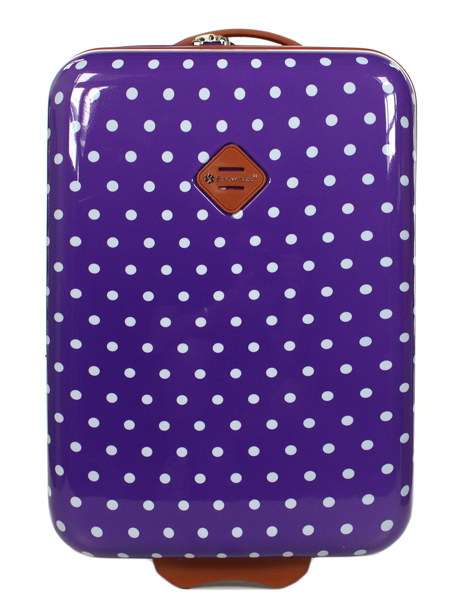 Valise Snowball Pois 48 cm