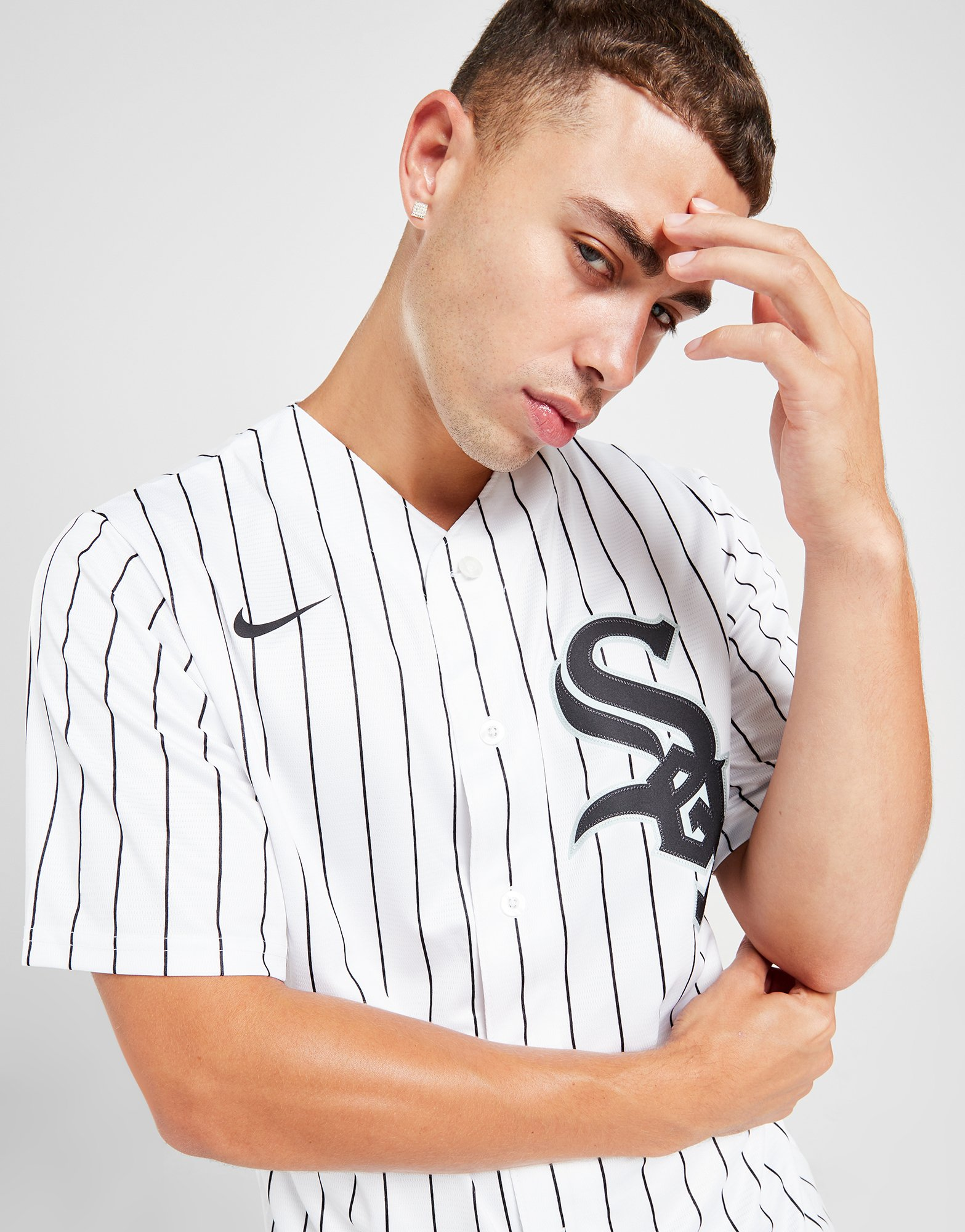 Nike Maillot Domicile MLB Chicago White Sox Home Homme