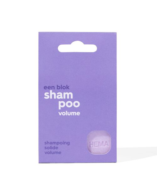 shampooing solide volume 65g