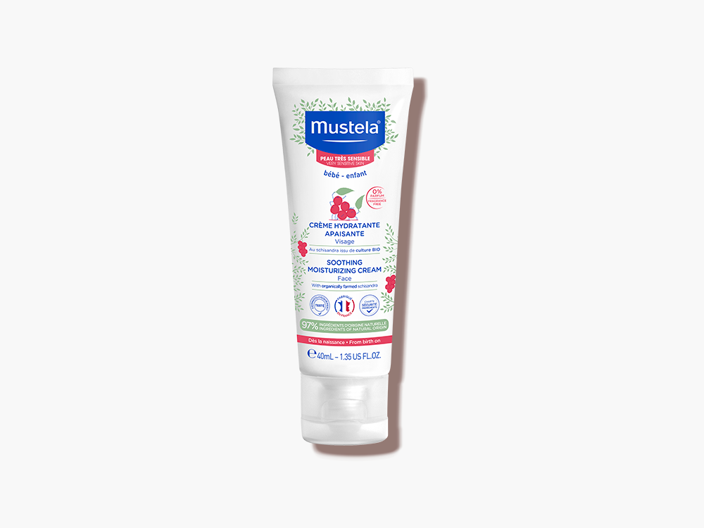 Mustela Beruhigende Gesichtscreme Creme Tb 40 ml