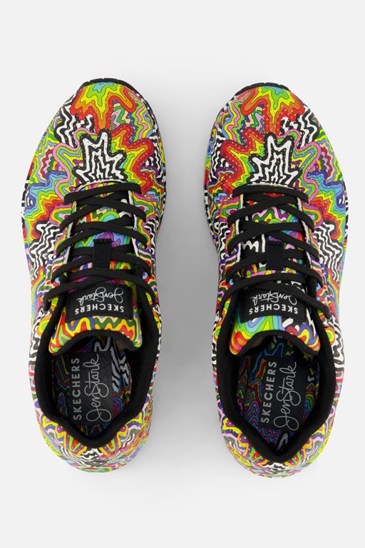 Skechers Uno Jen Stark Multi Sneakers