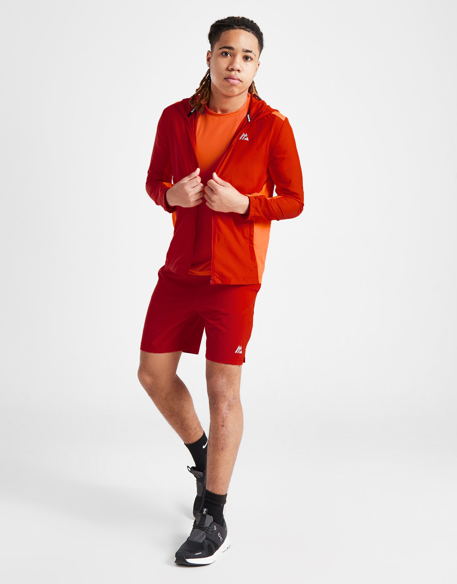 MONTIREX Veste Speed Windrunner Junior