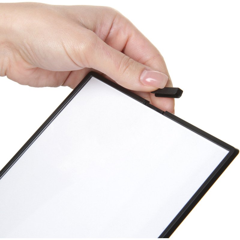 Présentoir de table Scritto® noir