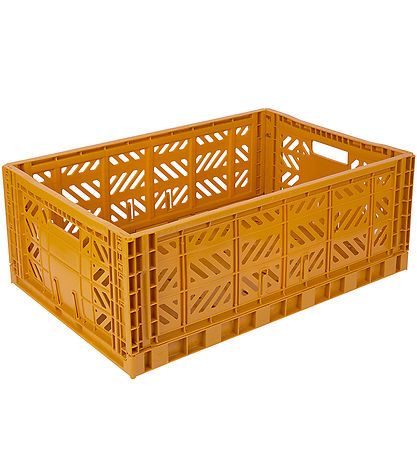 Aykasa Klappbox - 60x40x22 cm - Maxi - Mustard