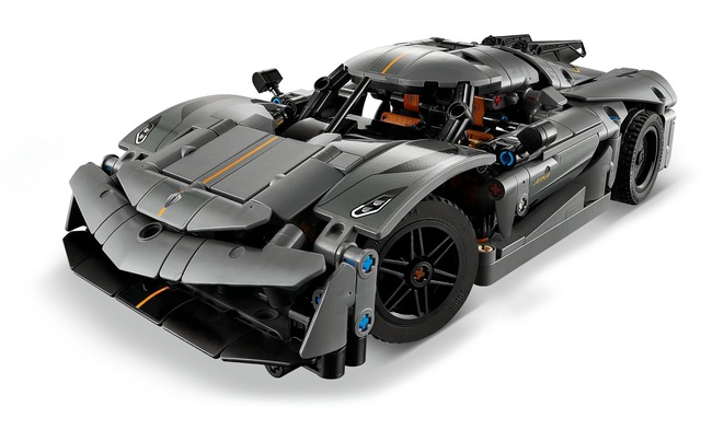 LEGO® Konstruktionsspielsteine »Technic Koenigsegg Jesko Supersportwagen 42173«