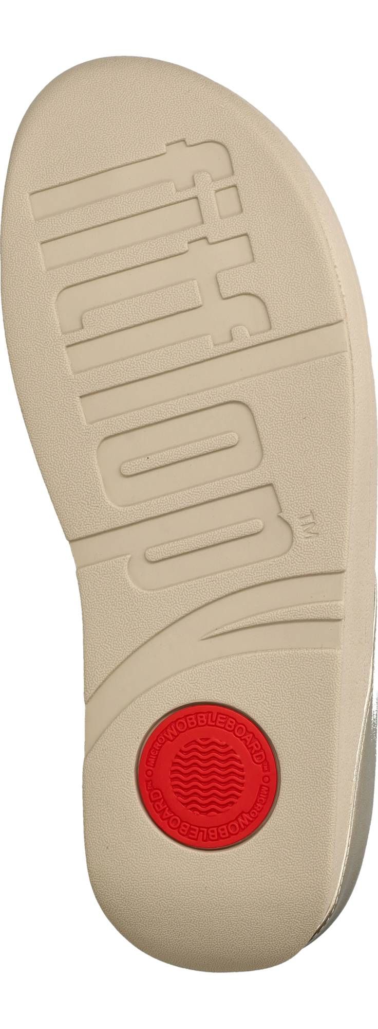 FitFlop Halo Teenslippers Goud Dames