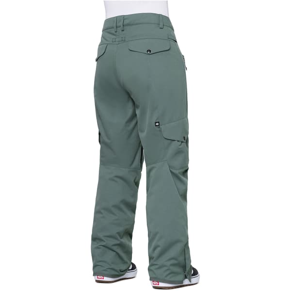 Pantalon snowboard 686 WMNS AURA INSULATED CARGO PANT CYPRESS GREEN