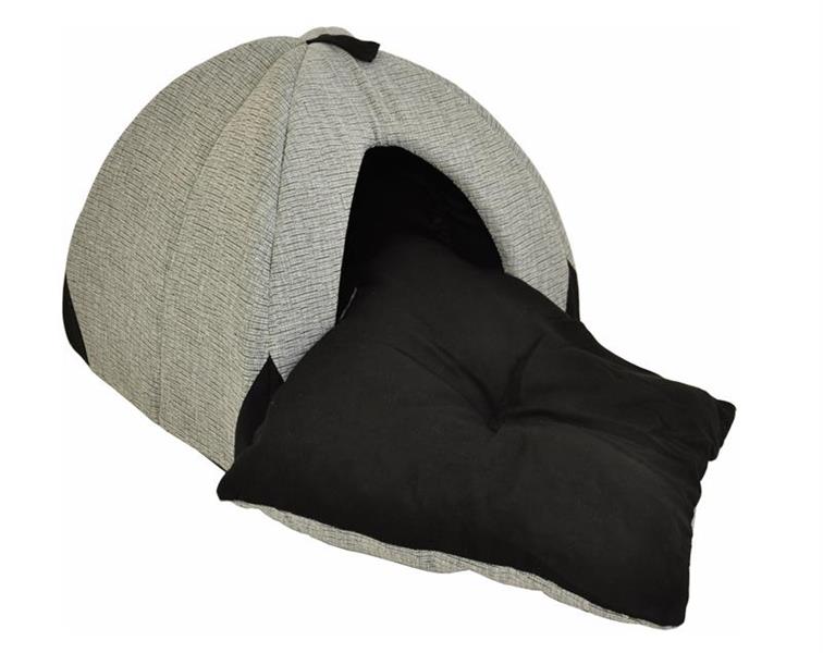 Nanook Hundehöhle / Katzenhöhle grau 45 cm