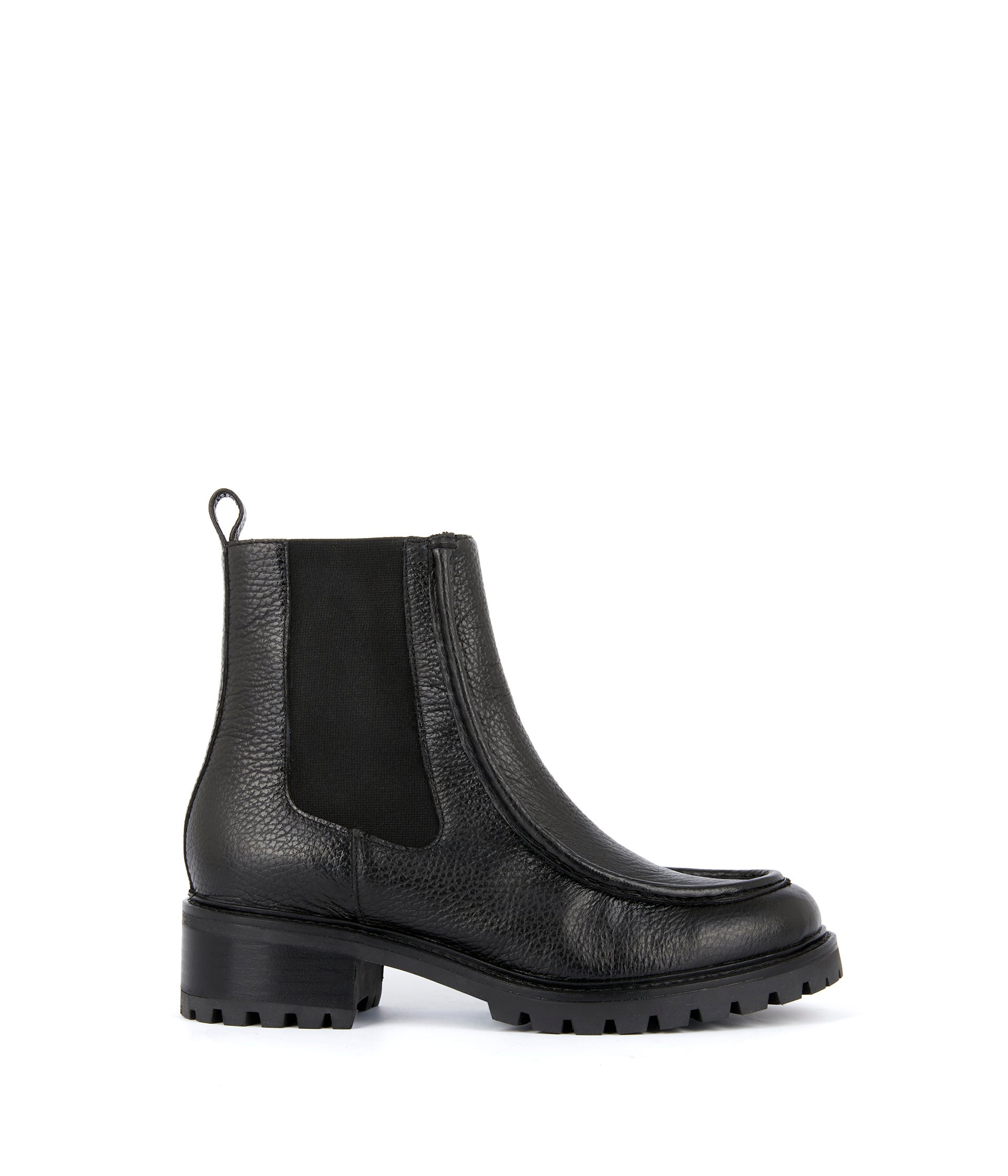 Boots noires Baudoin