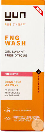 Yun FNG Wash Gel Lavant Prebiotique Pieds Flacon-Pompe 150ml