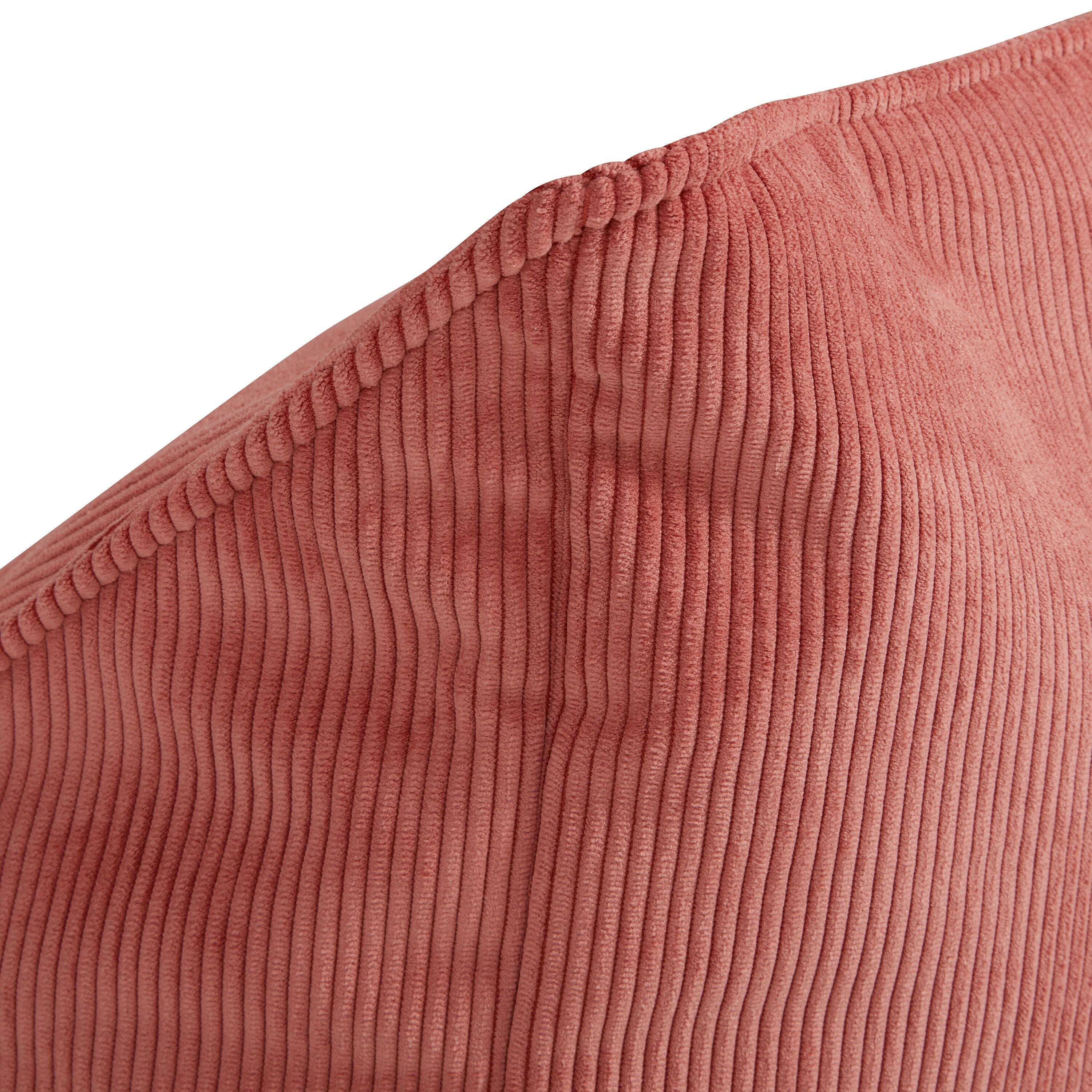 QUEENS Kindersitzsack - Rot / B: 50.0 cm x T: 65.0 cm x H: 40.0 cm