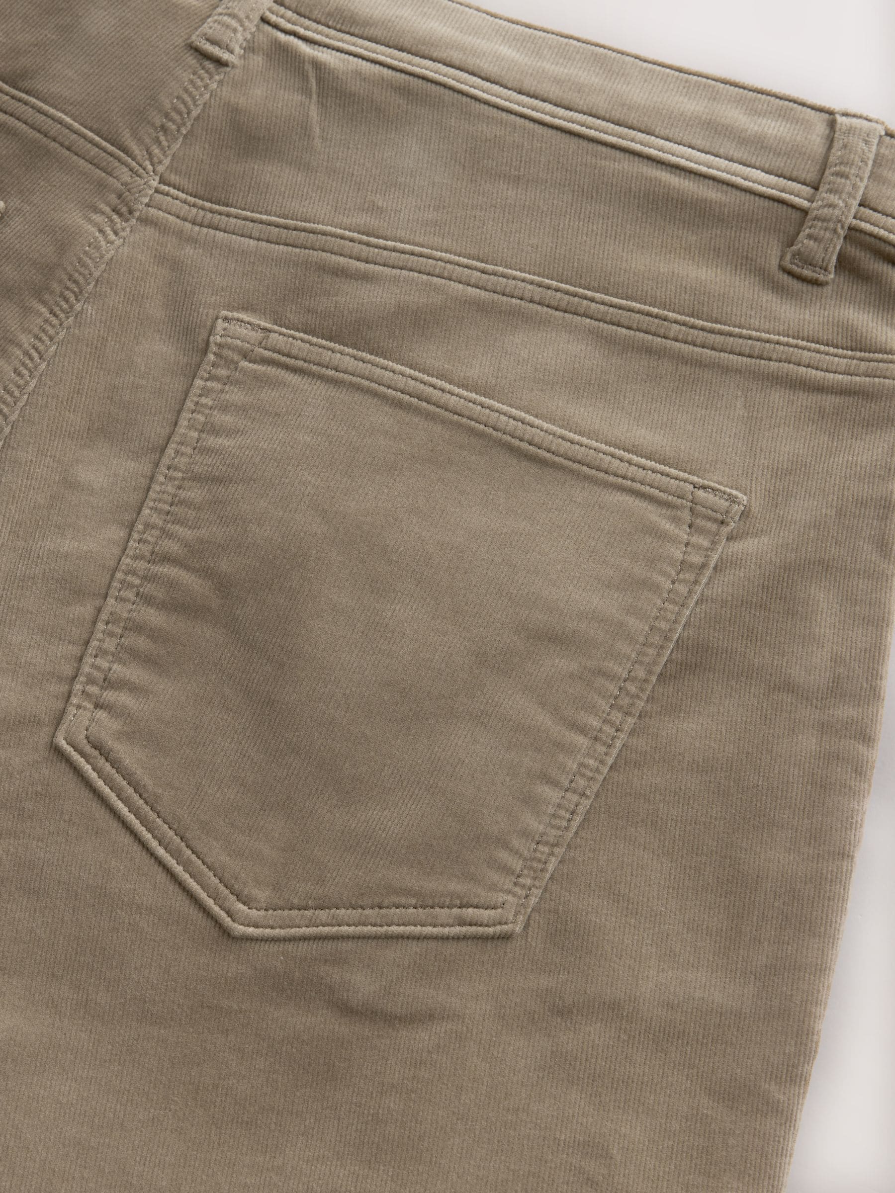 Zand - Motionflex Corduroy Stretch Trousers