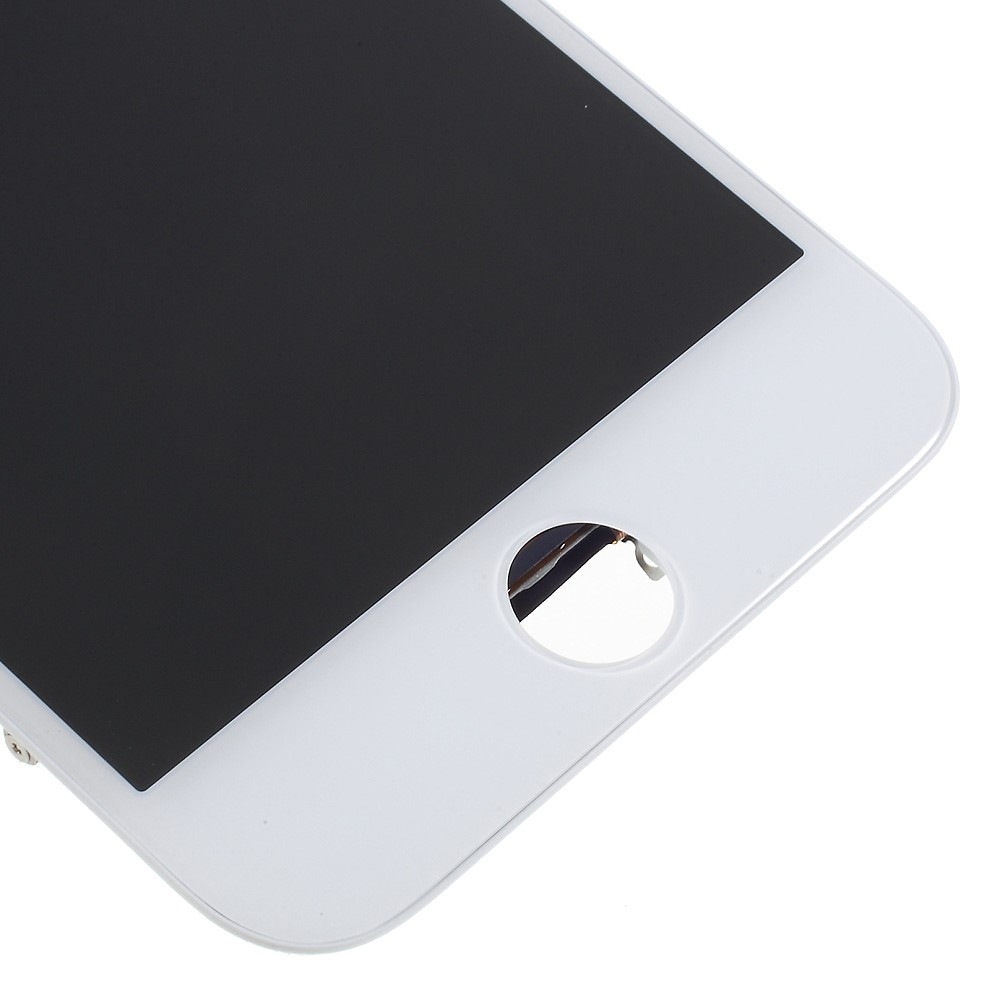 iPhone 7 Plus Komplettdisplay (Digitizer, LCD, Rahmen, Front Kamera, Metallplatte) - Weiss