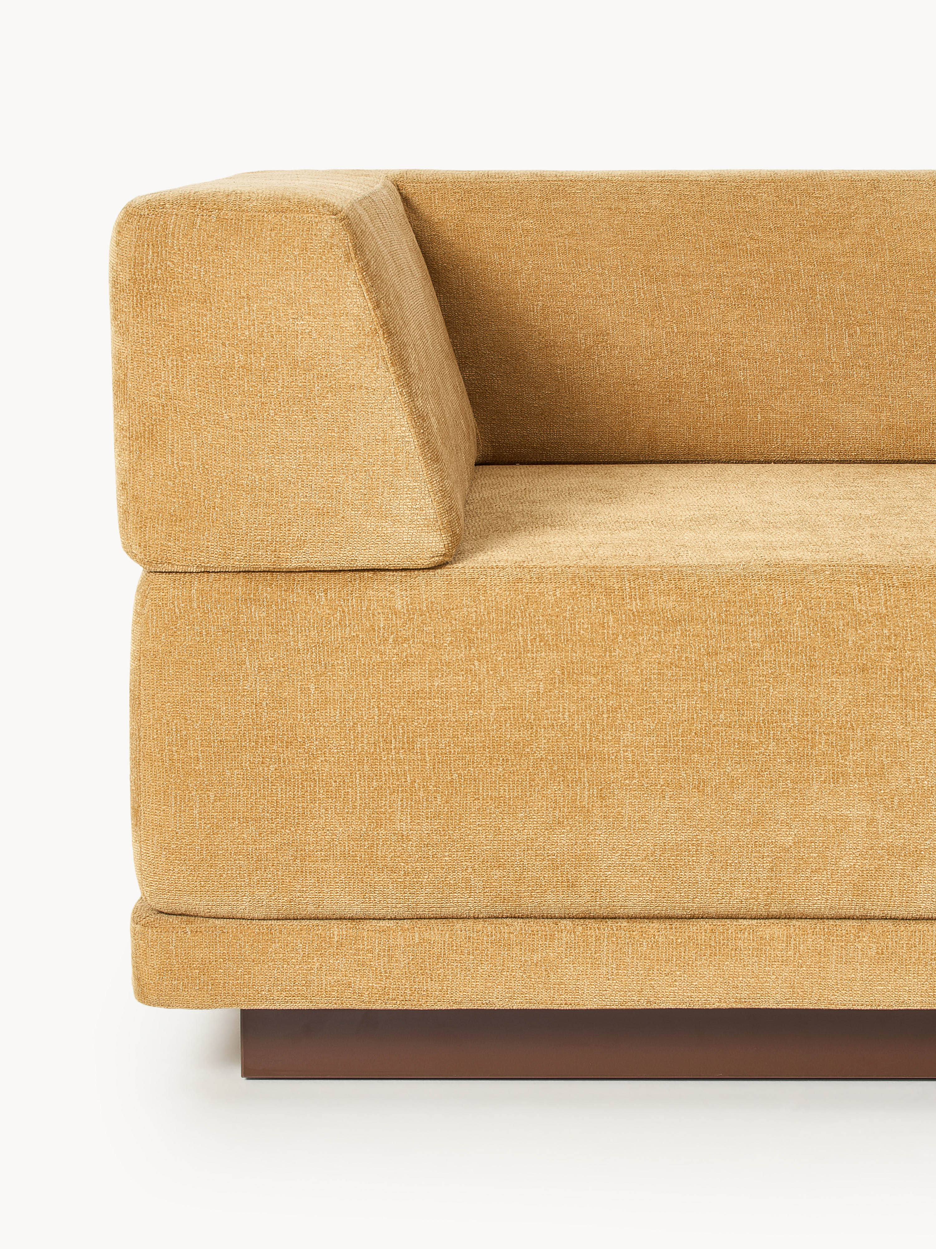 Modulaire bank Colin (4-zits) met poef