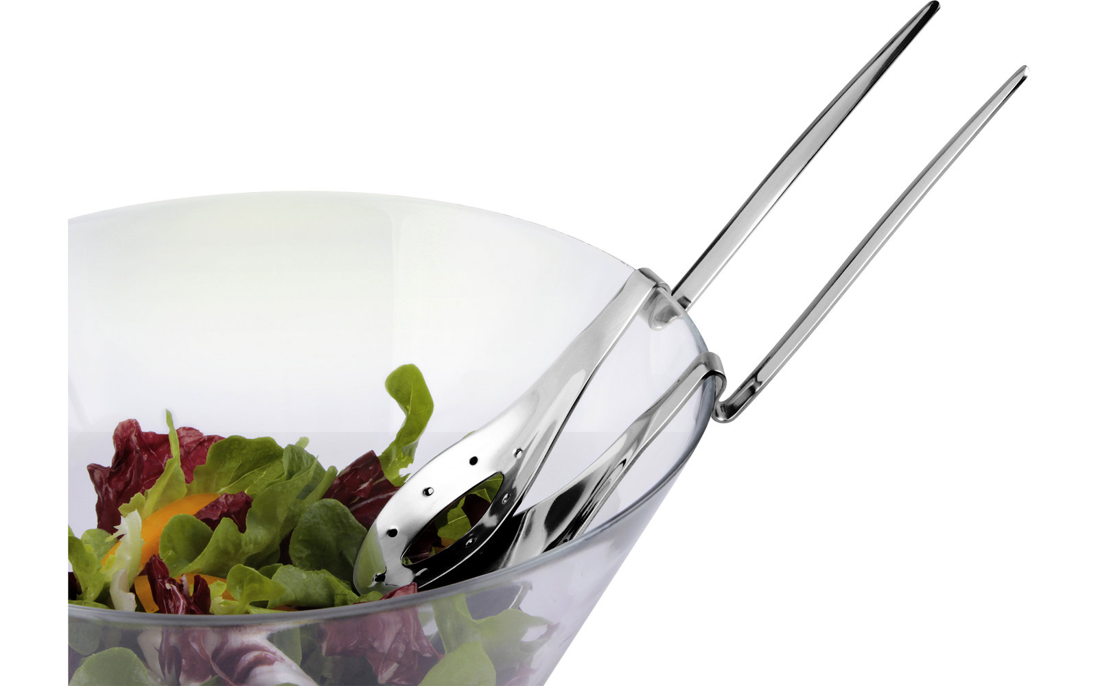 CHG Salatbesteck mit Knick