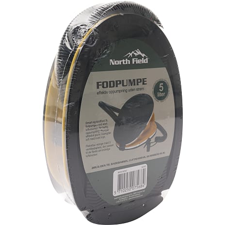 North Field fodpumpe 5 liter