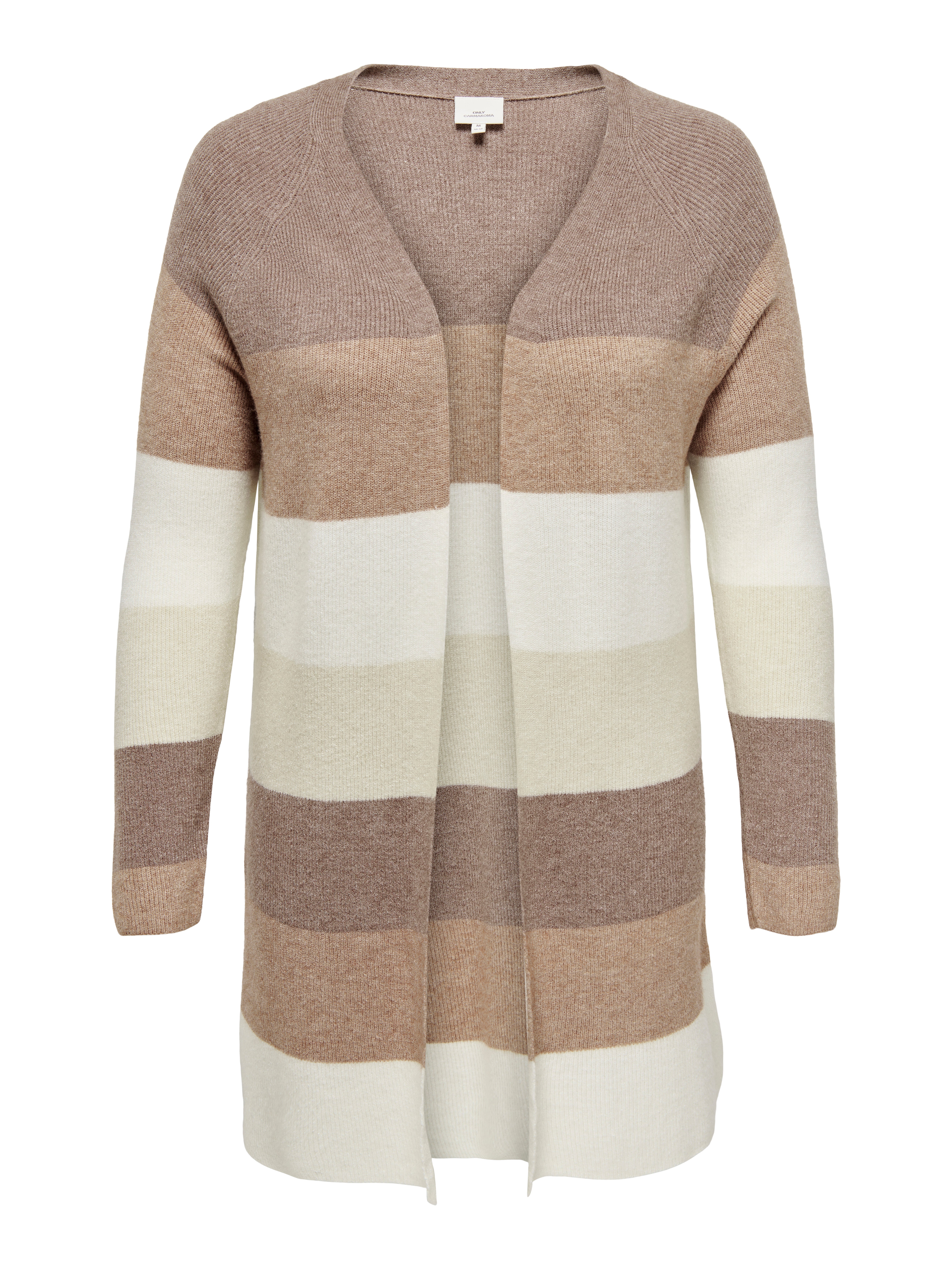 CARATIJA Strickjacke Cappuccino
