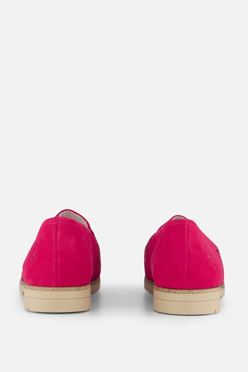 Rieker Instappers roze Synthetisch