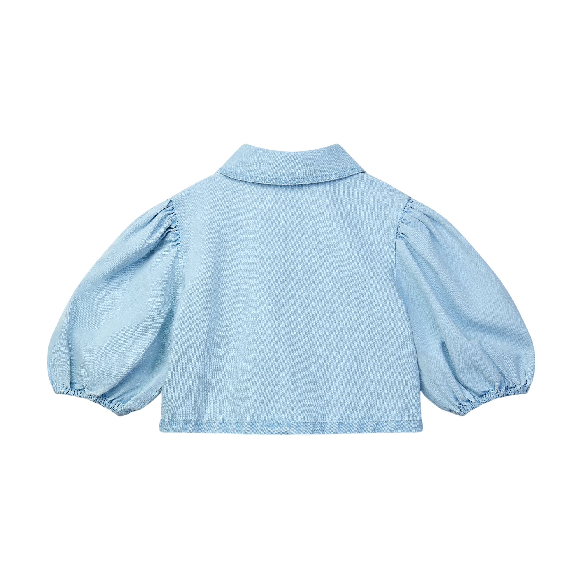 Bluse Annka Bolero Pale Bleached Wash