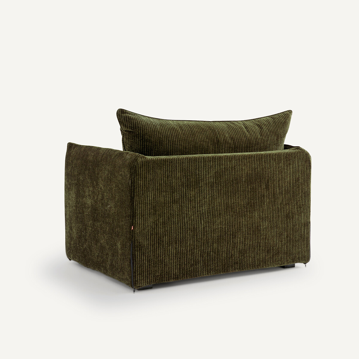AM.PM<br>Fauteuil XL em geribd fluweel, Néo Chiquito