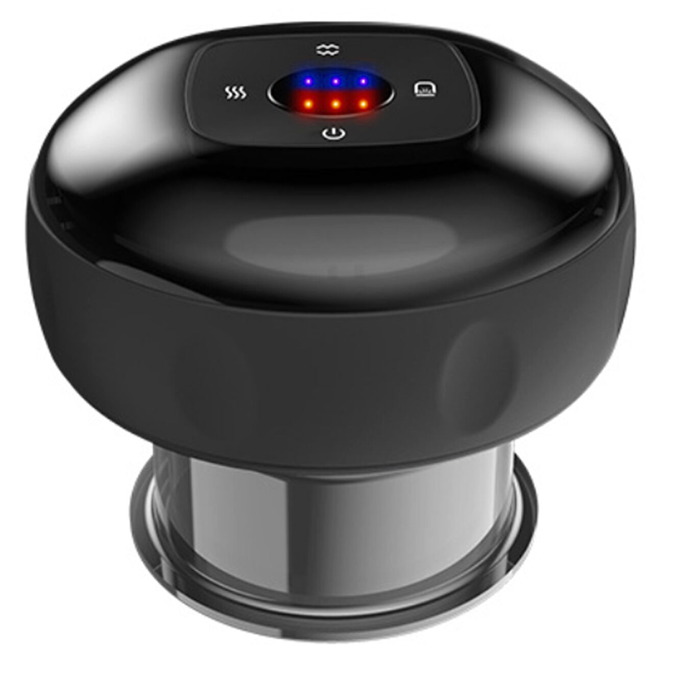 Onamaste Ventouse intelligente de massage noire