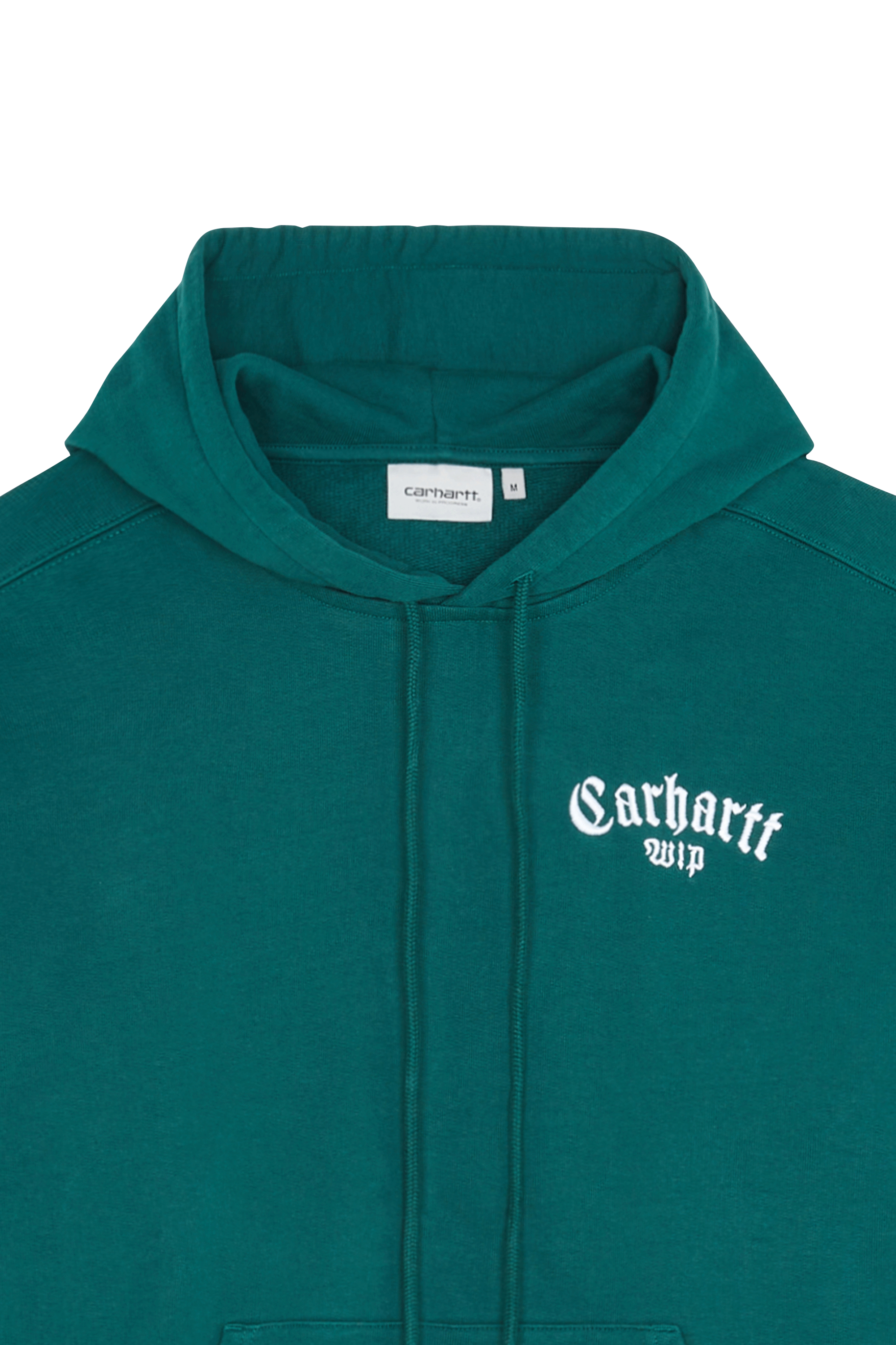 CARHARTT WIP Hoodie Hooded Onyx Script Sweat Vert
