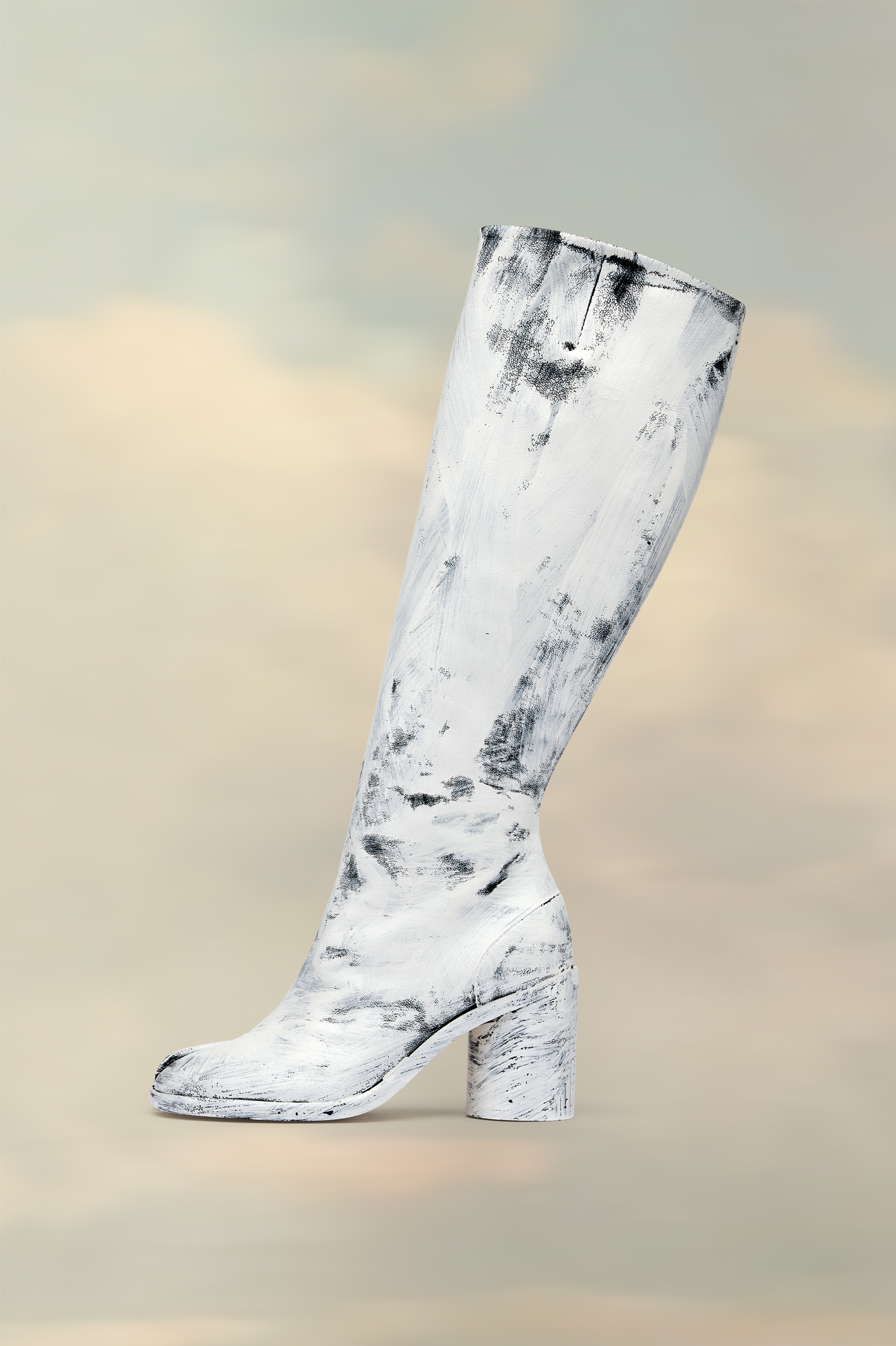 Tabi Bianchetto Bottes à hauteur du genou