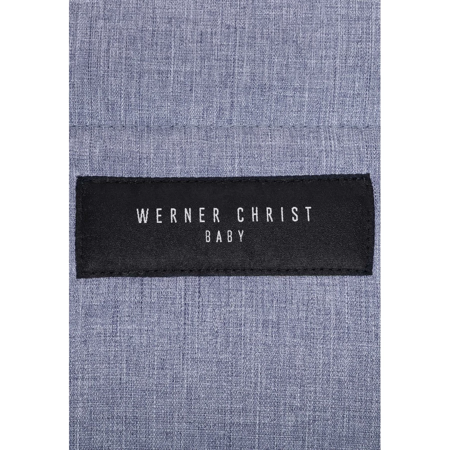 Werner Christ Baby Fußsack FLIMS LUXE blu