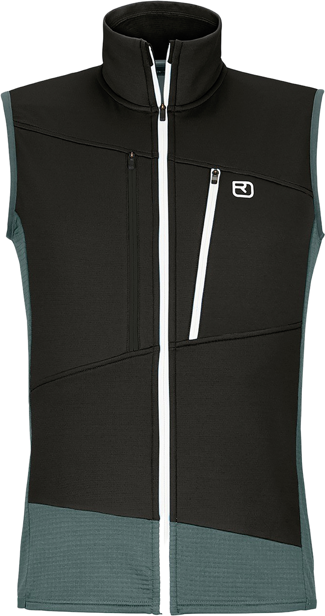 Fleece Grid Vest