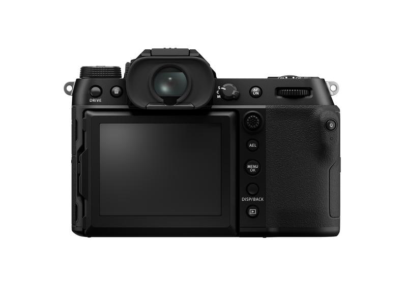 Fujifilm Fotokamera GFX-50S II Body Schwarz Fujifilm GFX 50S II Body More than Full Frame