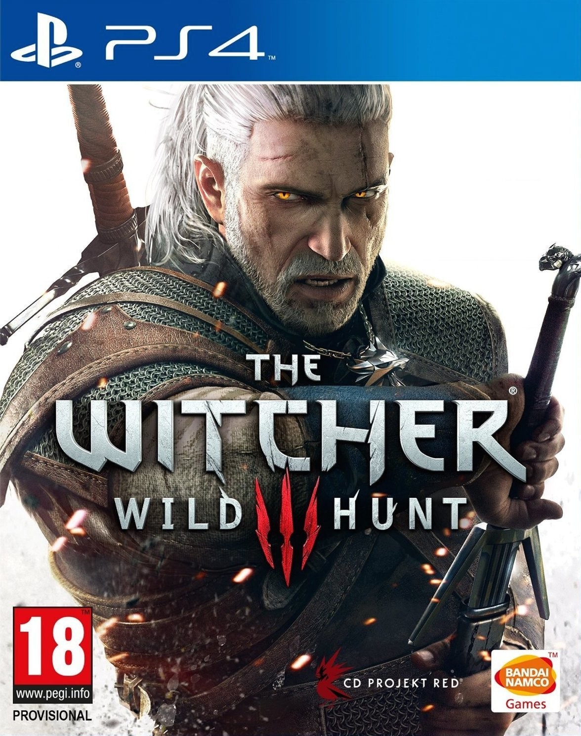 Bandai Namco Games THE WITCHER 3 - GOTY EDITION - PS4