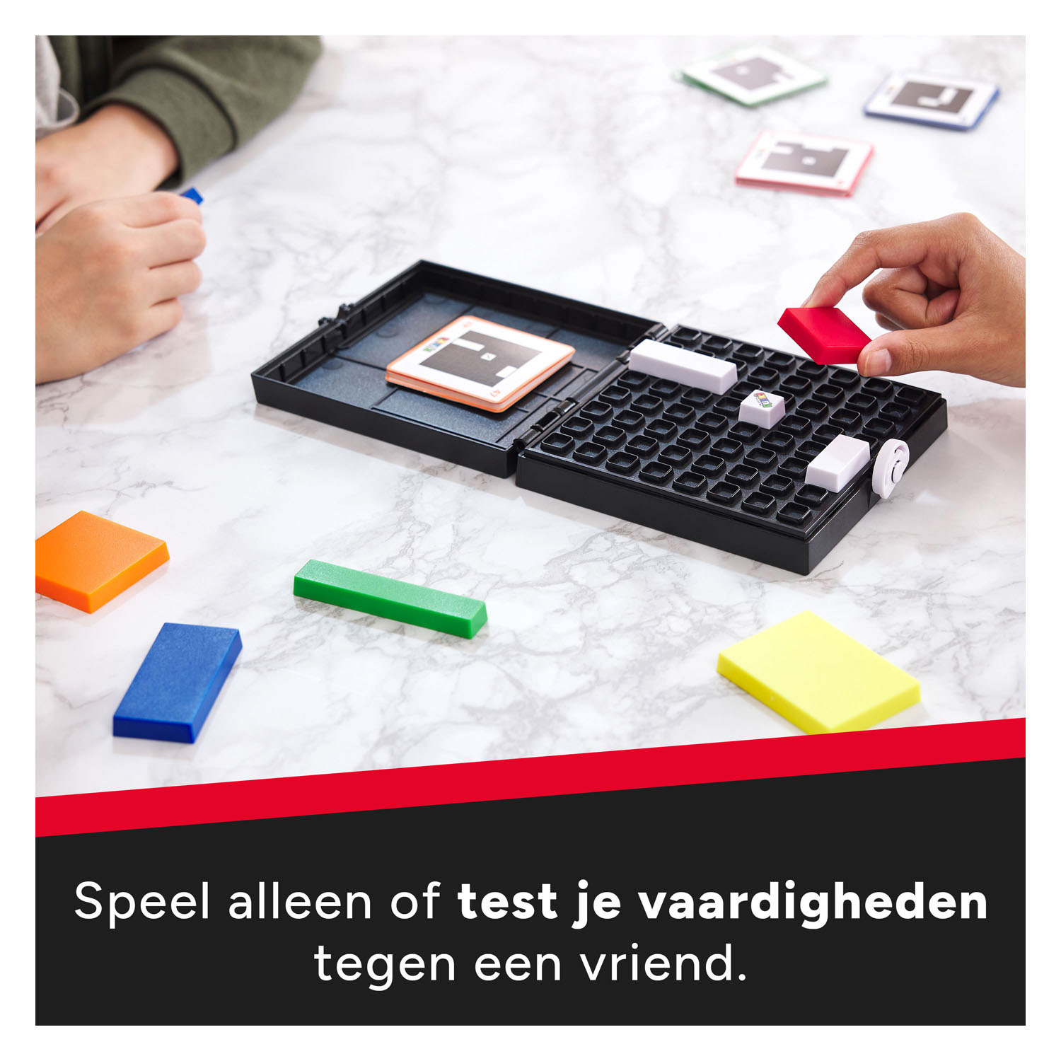 Rubik's Gridlock Mondrian Bordspel