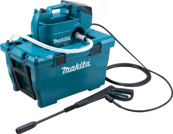 Makita DHW080ZK - Trykvasker - beholder - intet batteri - SOLO