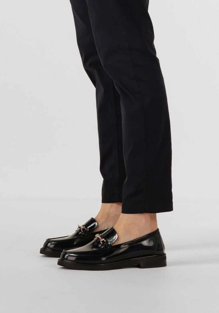 blauwe stefano lauran loafers 12081