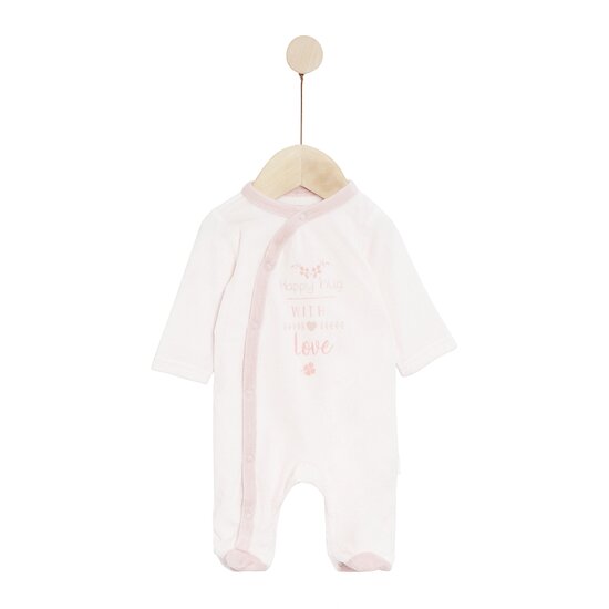 Mes Essentiels Lot 2 Pyjamas   Rose Pearly        de               P'tit bisou